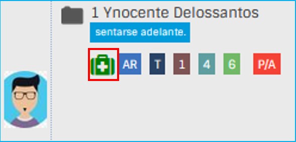 imagen que representa el maletín verde