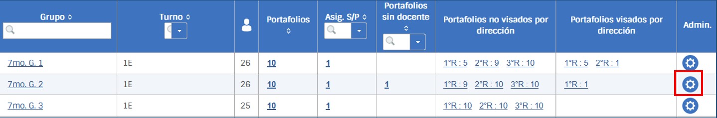 imagen de pantalla ingresos de datos