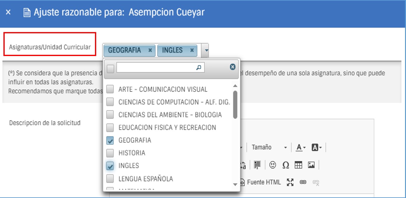 pantalla ejemplo