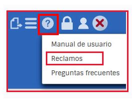 reclamos