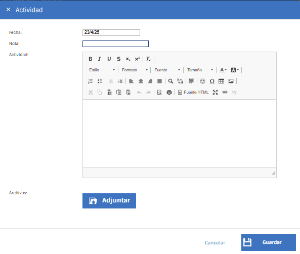 imagen de cuadro para agregar datos