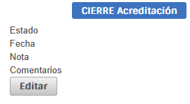 imagen del botón cierre acreditación