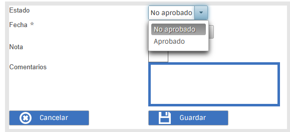 imagen cuadro para completar el proceso de acreditación del estudiante